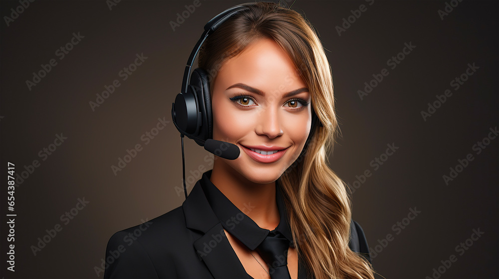 Call center operator Call center operator