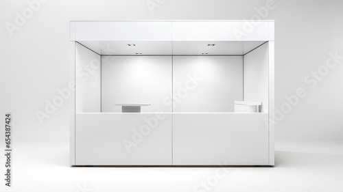Simple stand, no design - 3D Render
