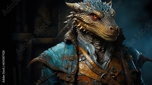 Dragonborn Portrait