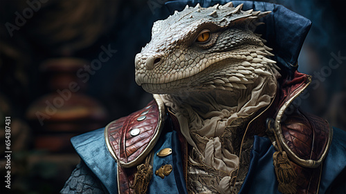 Dragonborn Portrait