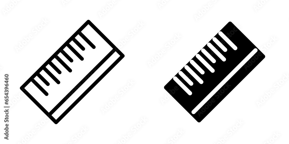 Ruler icon Ruler icon