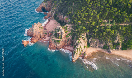 Fotografija Massif de l'Esterel -Theoule sur Mer -Pointe de l'Aiguille