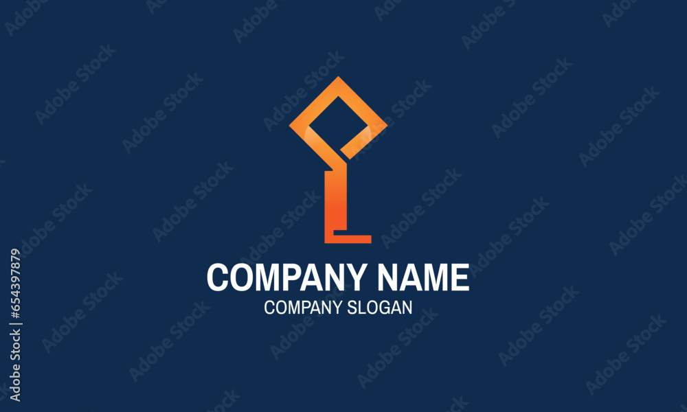abstract business logo design abstract business logo design