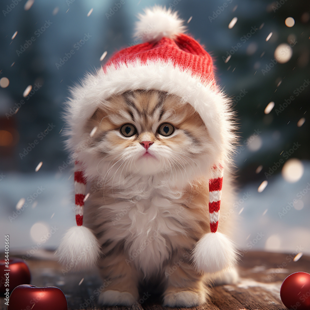 Santa Paws: The Feline Claus Santa Paws: The Feline Claus