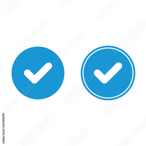 Set of vector badges and labels with check mark icons. Approved and certified icon. Check mark symbol. verified blue check logo with cloud shield. speech bubble check mark icon