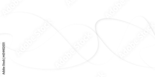 Abstract Neumorphism design circle zoom wave with copy space for replace logo or text in the center. white	