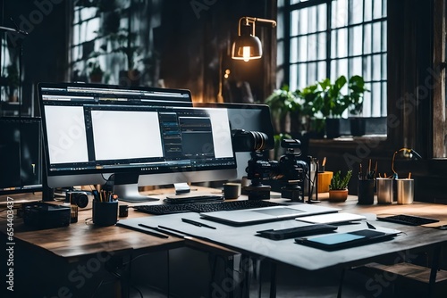 interior of a office