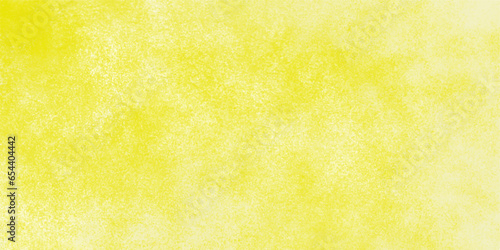 Abstract yellow paper texture background with High resolution. watercolour painting textured design on white background for presentations decorative design layout template insert text with copy space.