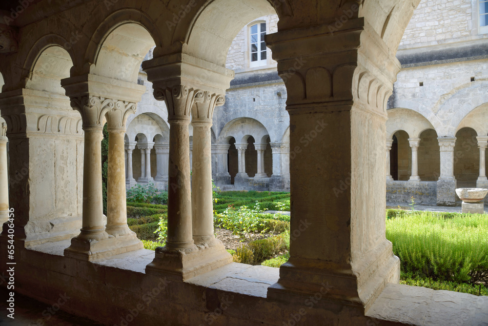 Fototapeta premium Cloître
