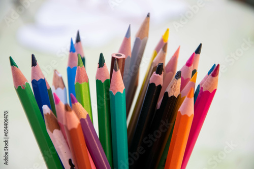 Crayons de couleur