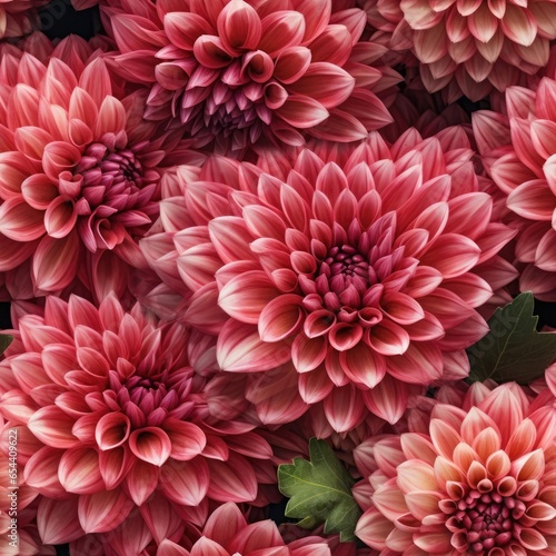 Flowers, seamless texture © cherezoff