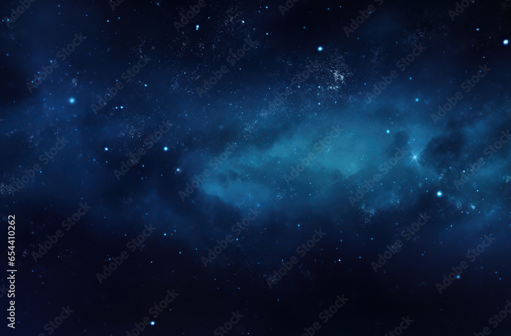 Fototapeta premium space background realistic starry night cosmos