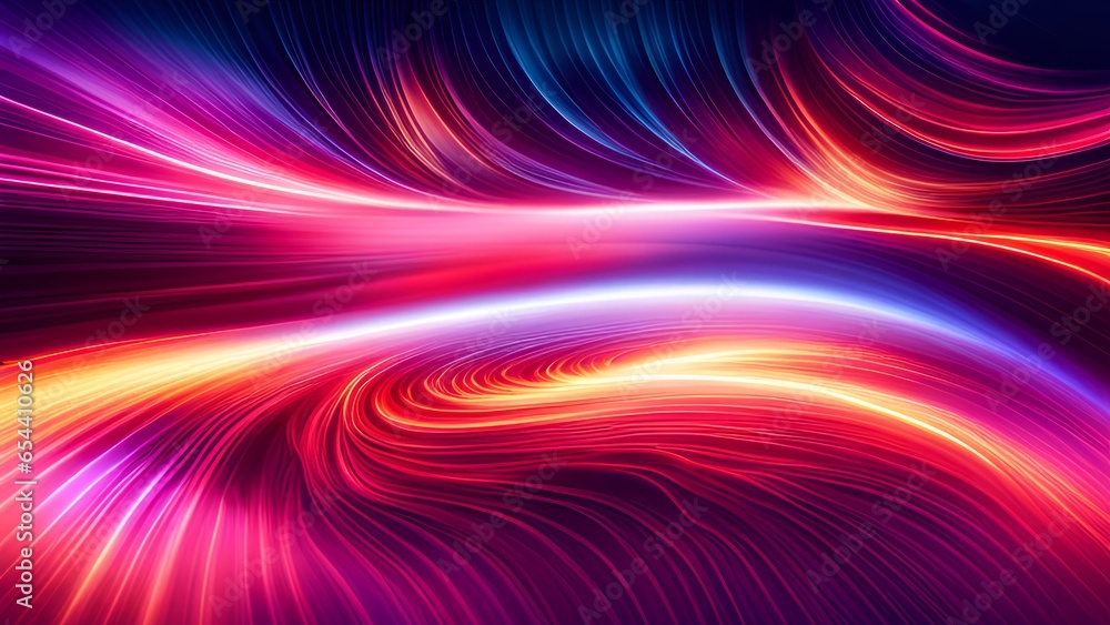 abstract background with rays