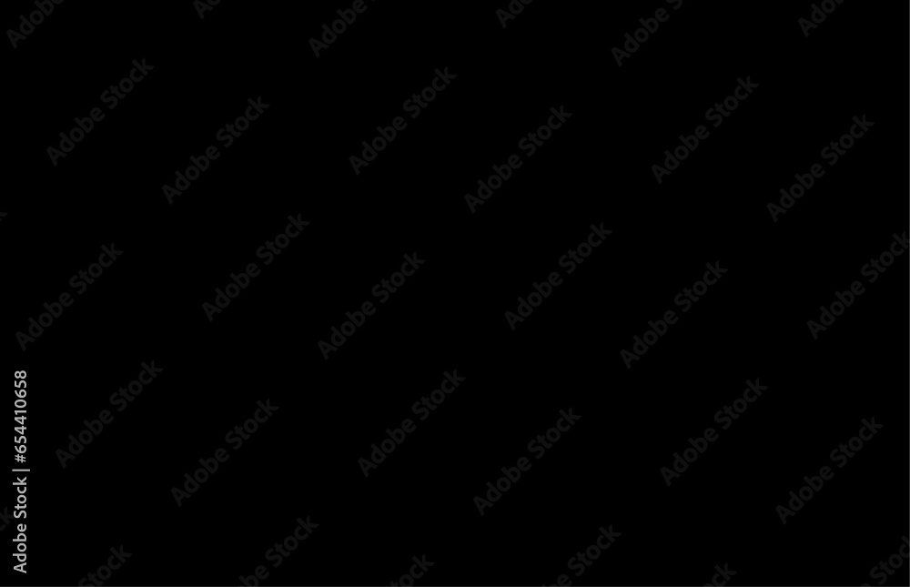 Black W3C solid color, vector abstract background