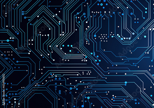 computer technology circuit board background