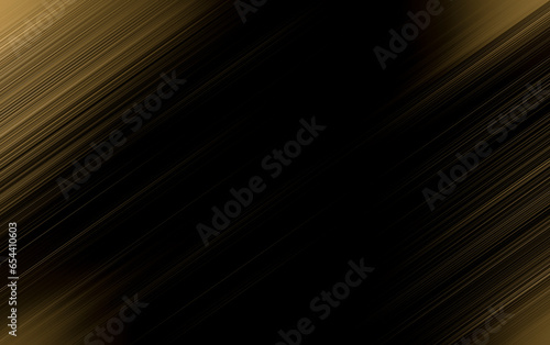 abstract black and gold are light with white the gradient is the surface with templates metal texture soft lines tech diagonal background gold dark sleek clean modern.