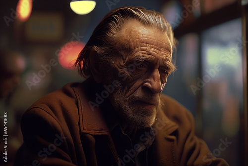 Charles Bukowski photo