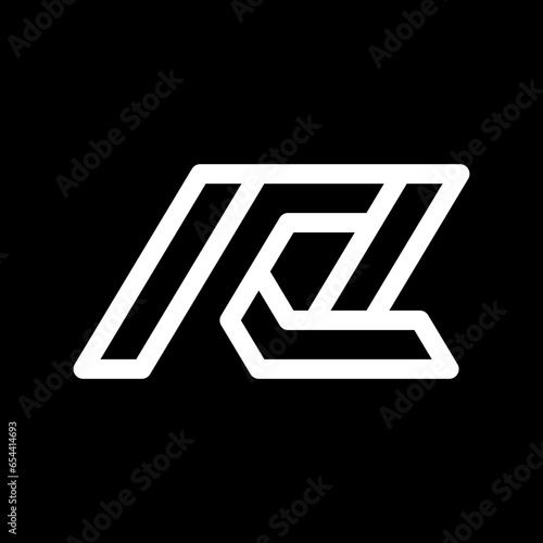 Initial Letter ACL Monogram vector Logo. Usable for Business sport, technology, fashion, digital And future creative logo