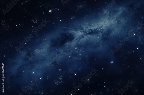space background realistic starry night cosmos