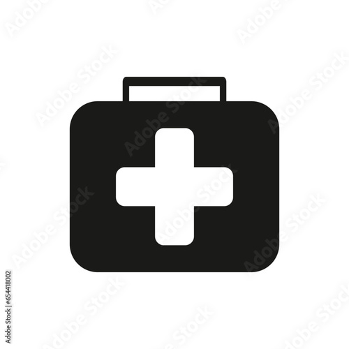 FIRST AID KIT BASIC ICON