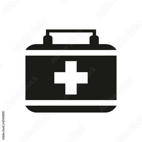 FIRST AID KIT BASIC ICON