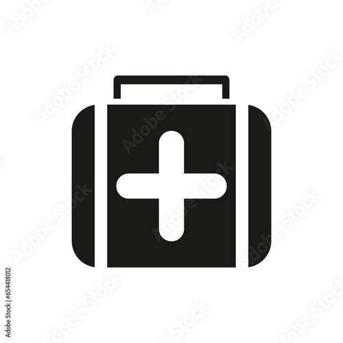 FIRST AID KIT BASIC ICON