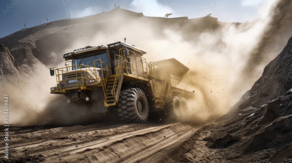 world of quarry work, where massive industrial machines transform rugged stones into the essential material for railway track covering. Witness the dust and determination in action world of quarry work, where massive industrial machines transform rugged stones into the essential material for railway track covering. Witness the dust and determination in action
