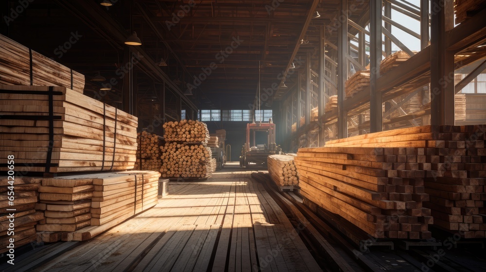 world of wood processing through our stunning visuals of timber logs ...