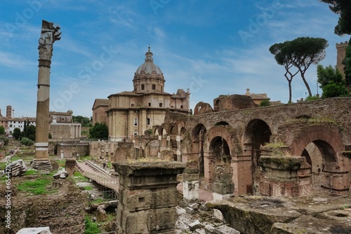 Roman Forum Rome Italy 