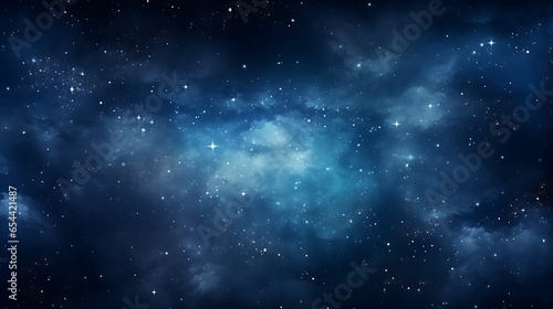 Starry Night  A Celestial Symphony of Stars  Nebulae  and Galaxies in the Vast Universe