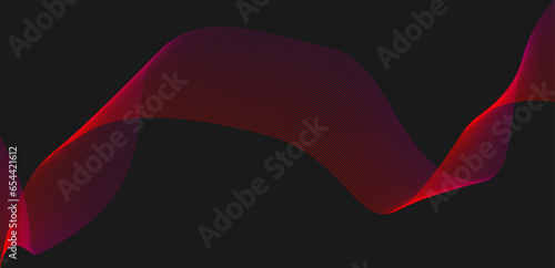 abstract red background with smoke