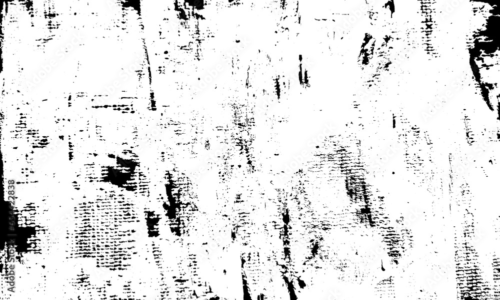 Fototapeta premium Distressed black texture effect. 