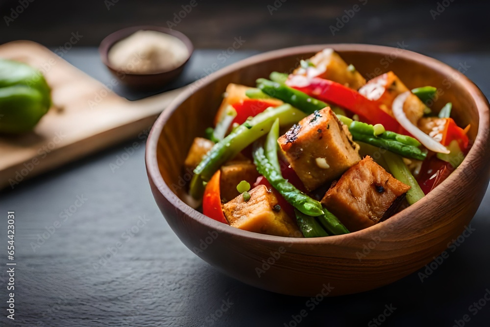 chicken with vegetables chicken with vegetables