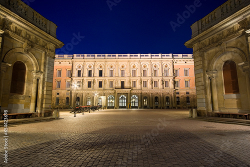 Outer courtyard and the wes...