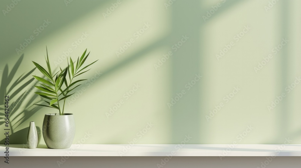 A simple abstract light green background for a product A simple abstract light green background for a product