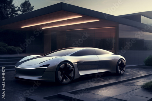 Vehicle automobile automotive technology new concept car auto motor transportation modern © SHOTPRIME STUDIO