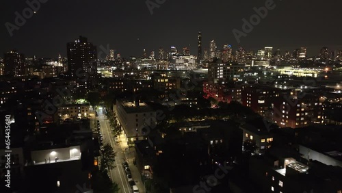 Wallpaper Mural South Williamsburg at night Torontodigital.ca