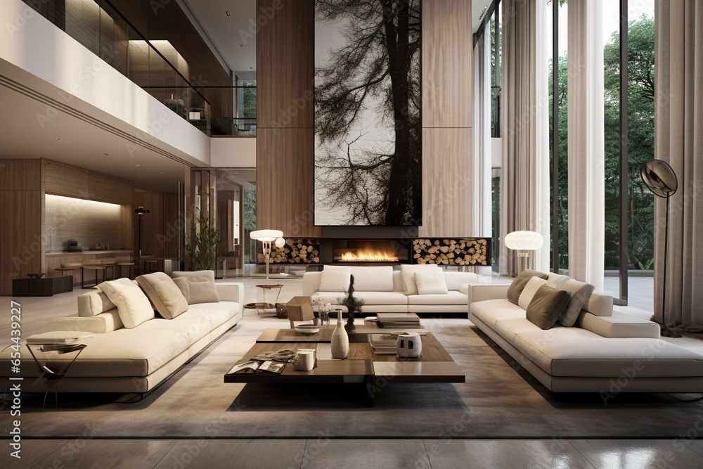 modern living room