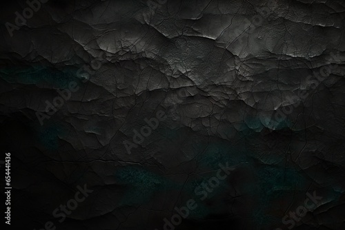 abstract black textured background with scratches | Generative AI