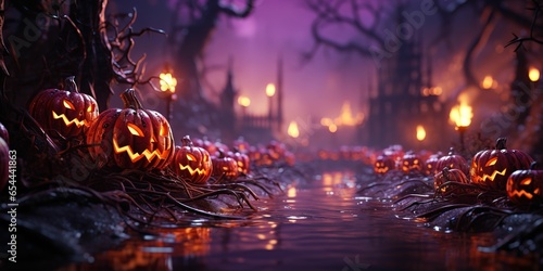 halloween celebration, generative ai
