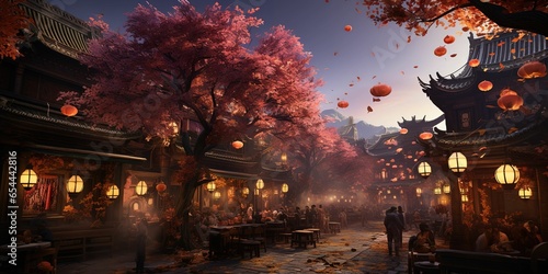 Autumn festival  generative ai