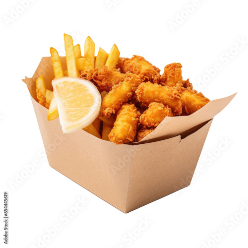 Crispy Container of Popcorn...