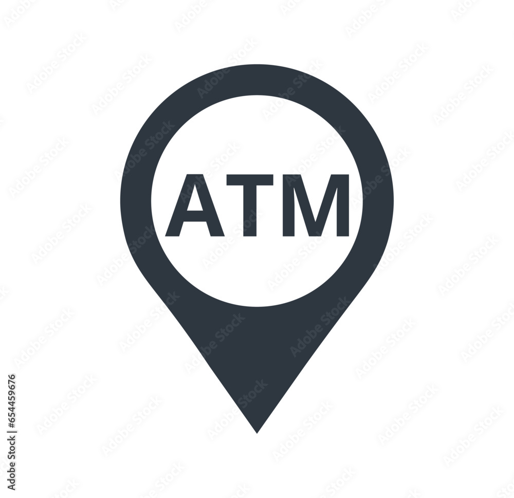 ATM Map Symbol
ATM Map Symbol