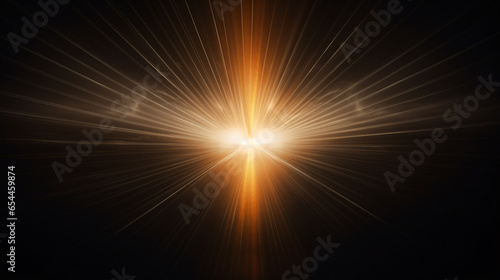 Sun Ray Overlays: Isolated sun rays of light designed for overlaying on various backgrounds..