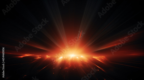 Radiant Light: A luminous burst of sunlight captured in an overlay..