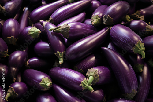 Eggplants, Aubergines