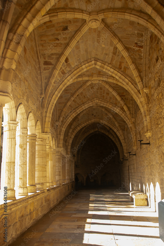 Cathedral Basilica of Santander in Spain