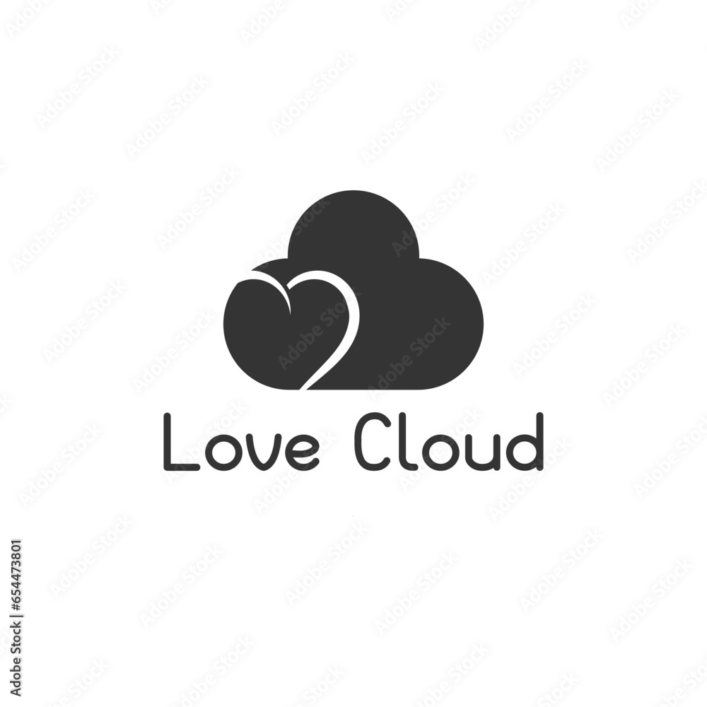 Cloud computing icon vector logo design template.
Cloud computing icon vector logo design template.