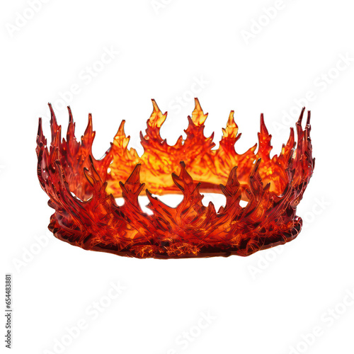 Fire crown