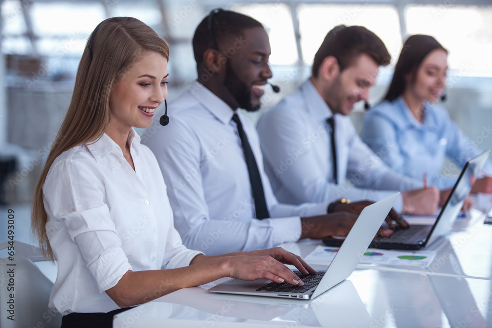 Business people working Business people working